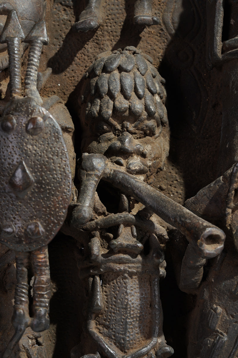 The Benin bronze plaque