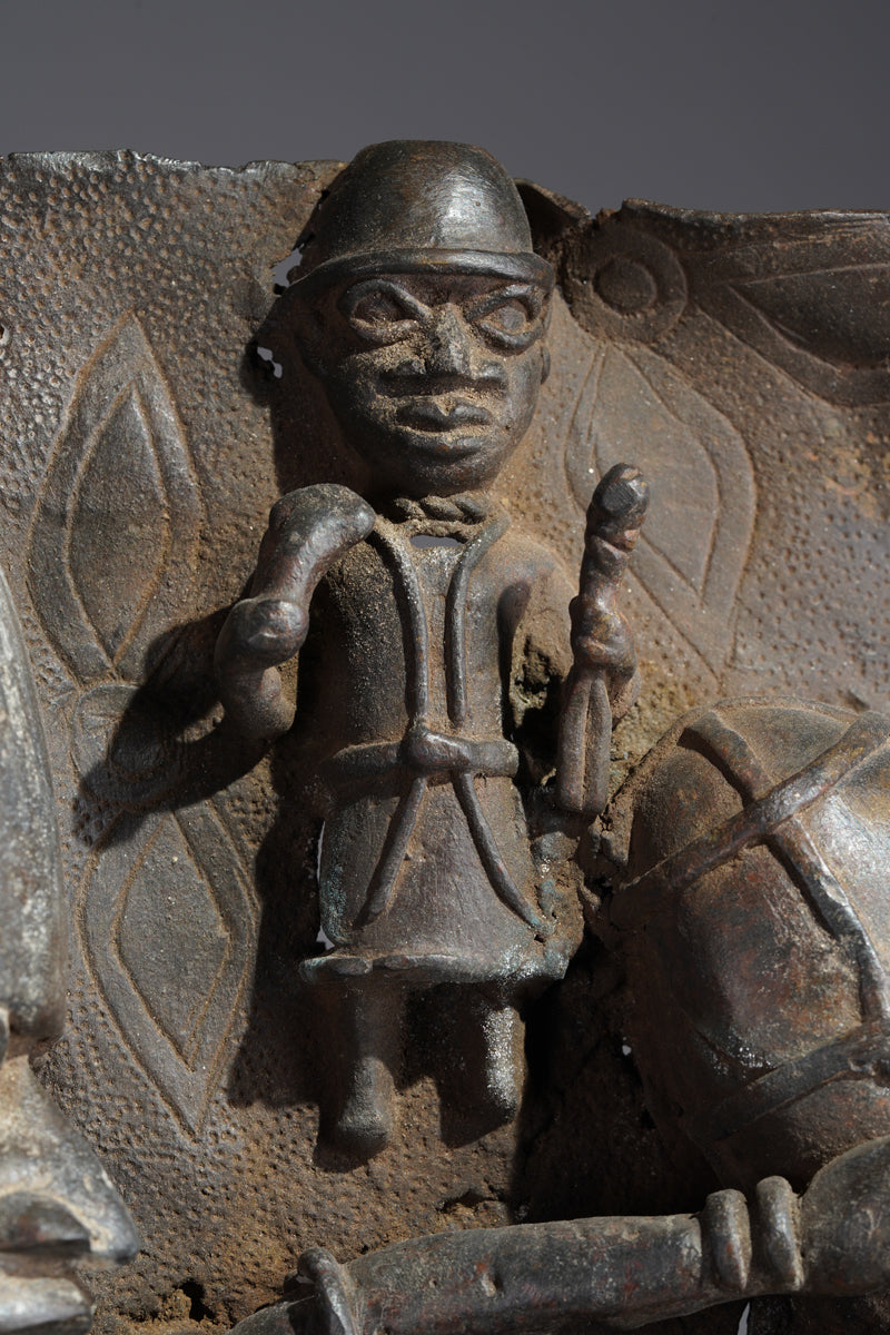 The Benin bronze plaque