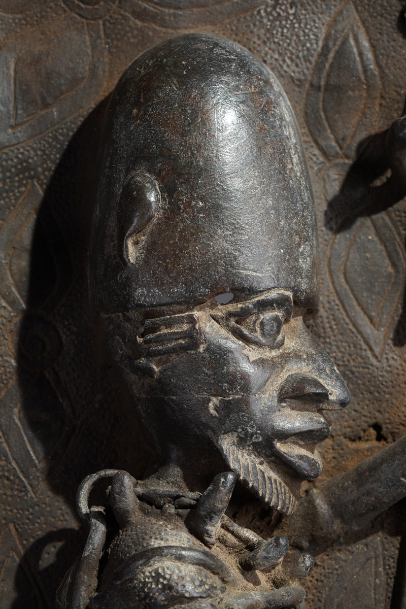 The Benin bronze plaque