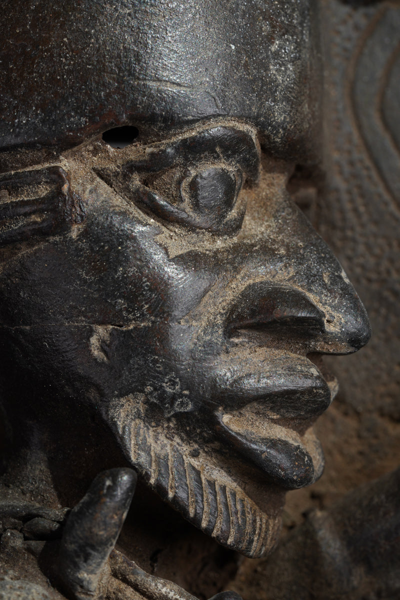 The Benin bronze plaque