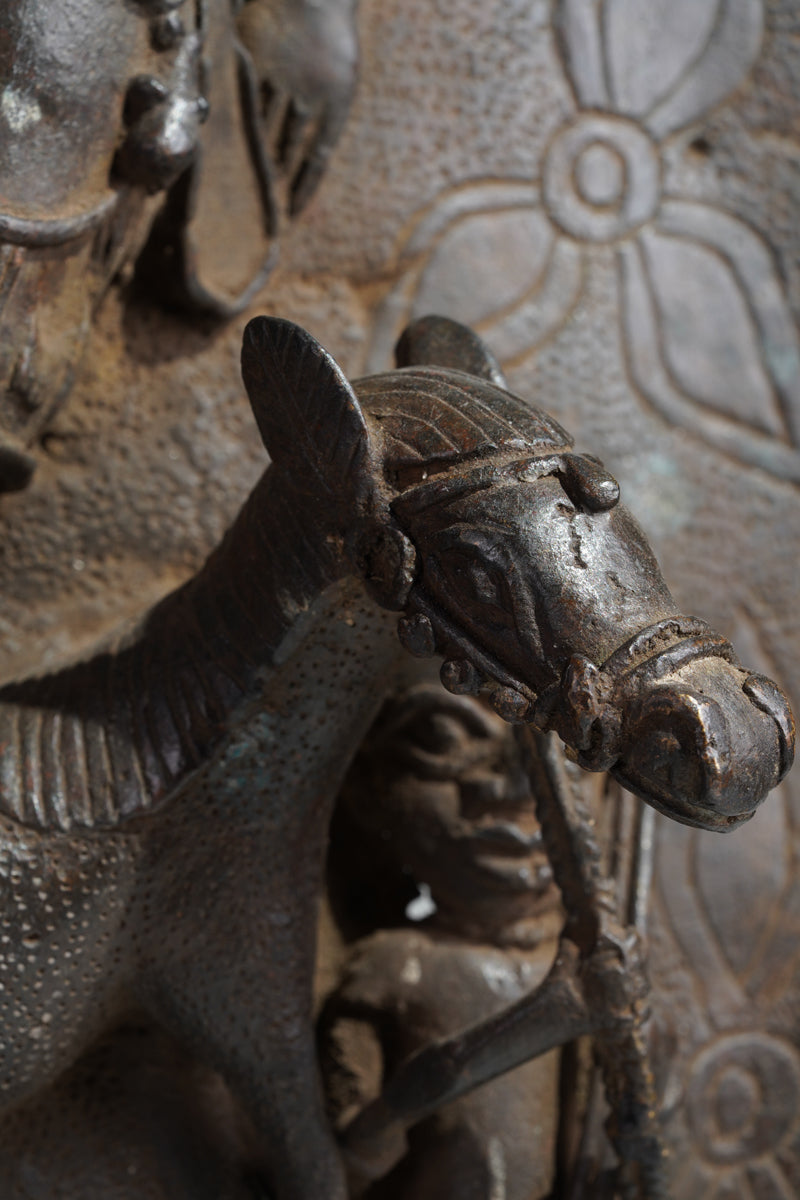 The Benin bronze plaque