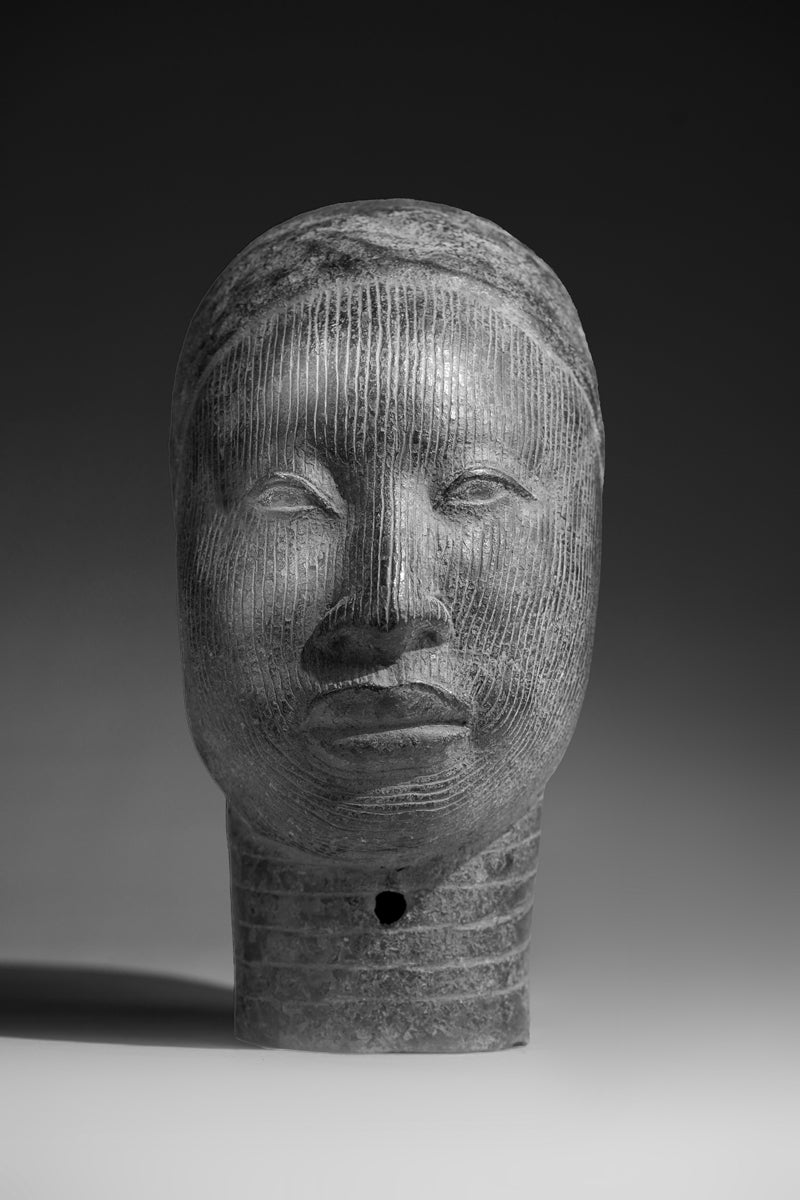 The corpus of cast copper-alloy heads conventionally