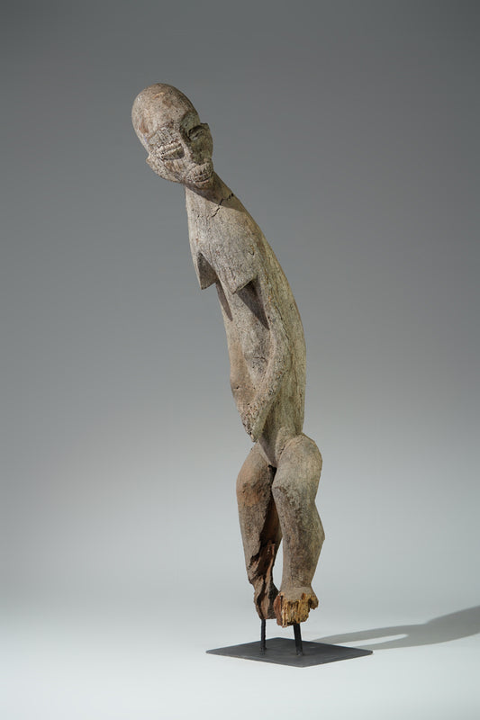 A fragmentary Lobi sculpture