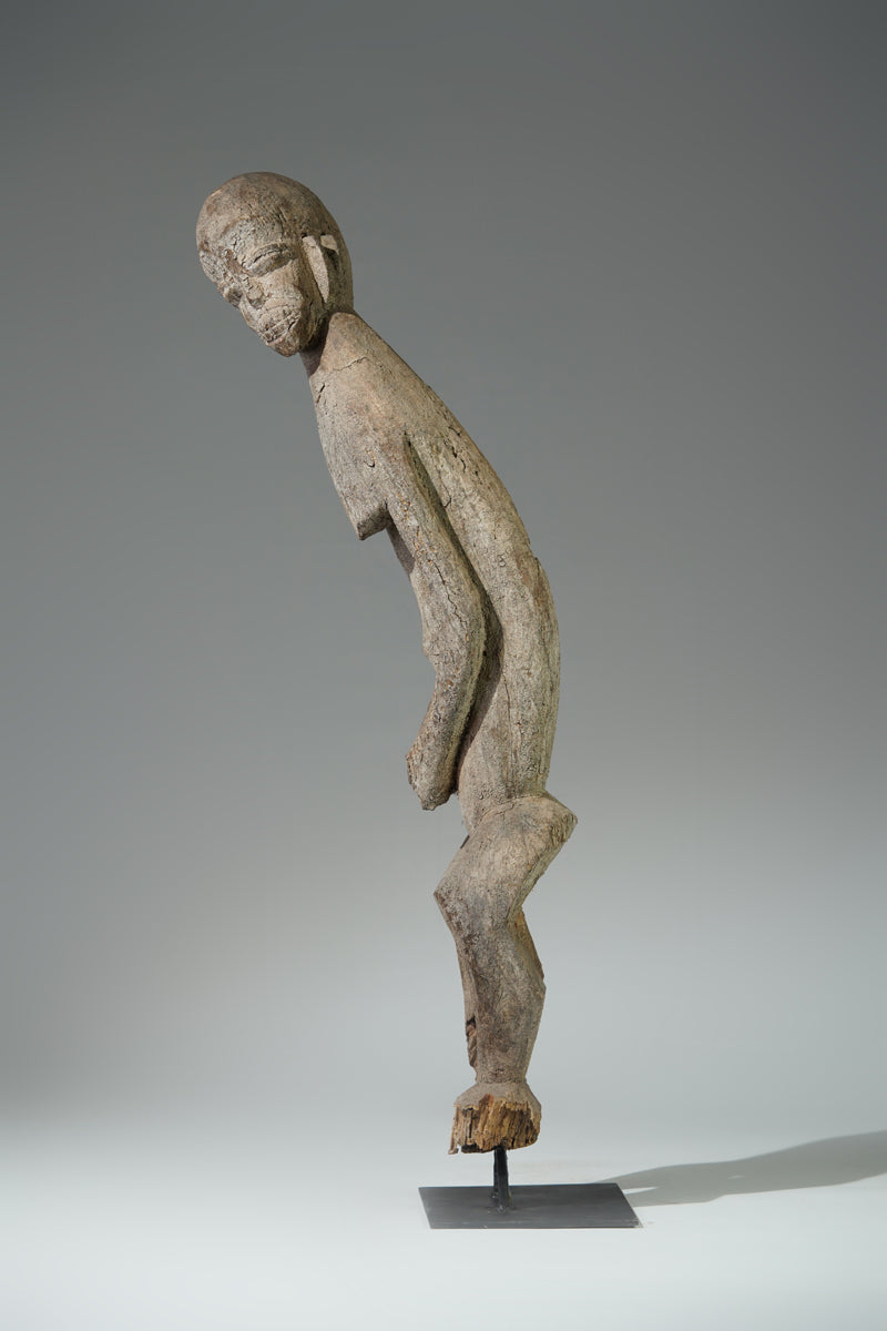 A fragmentary Lobi sculpture