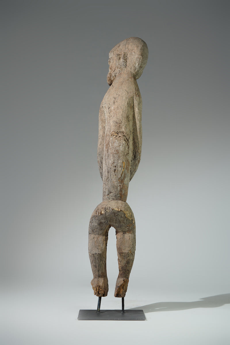 A fragmentary Lobi sculpture