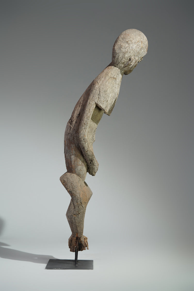 A fragmentary Lobi sculpture