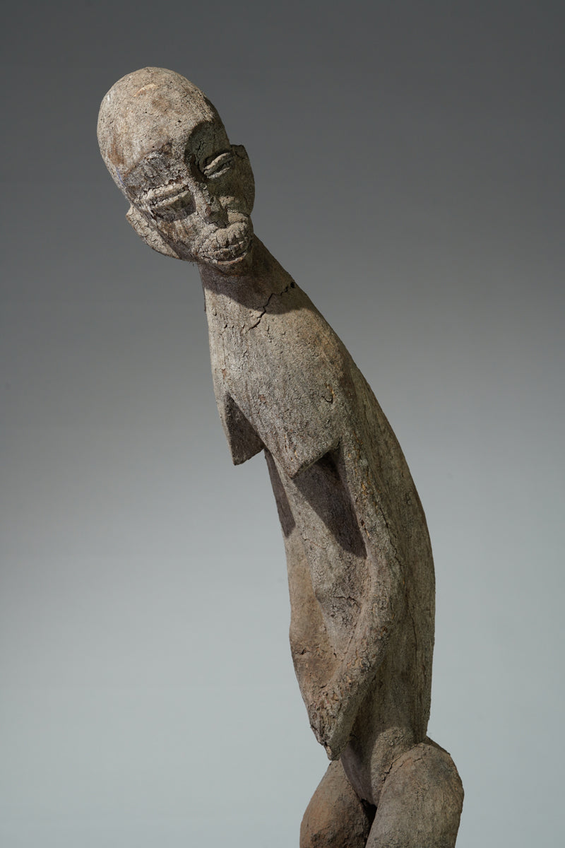 A fragmentary Lobi sculpture