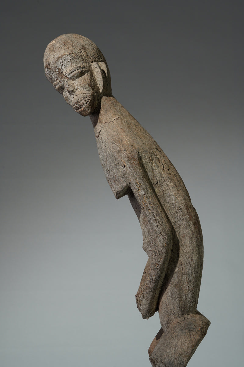 A fragmentary Lobi sculpture