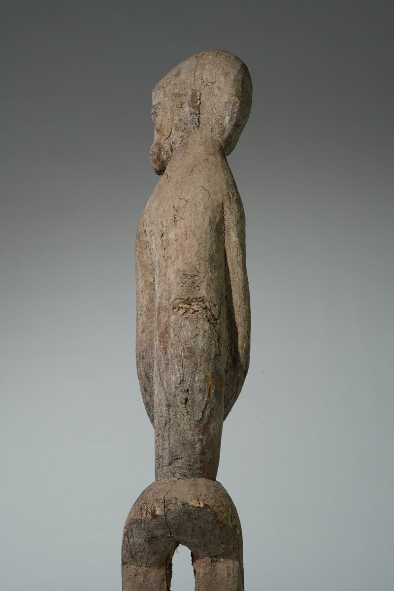 A fragmentary Lobi sculpture