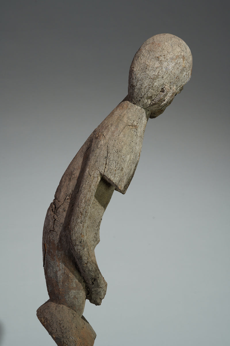 A fragmentary Lobi sculpture