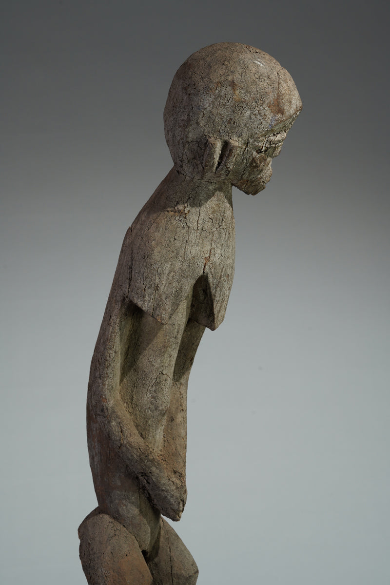 A fragmentary Lobi sculpture