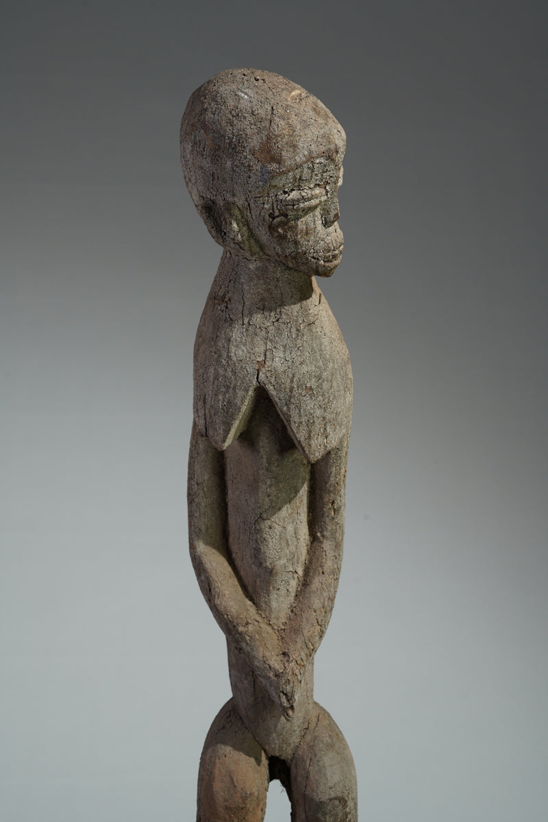 A fragmentary Lobi sculpture