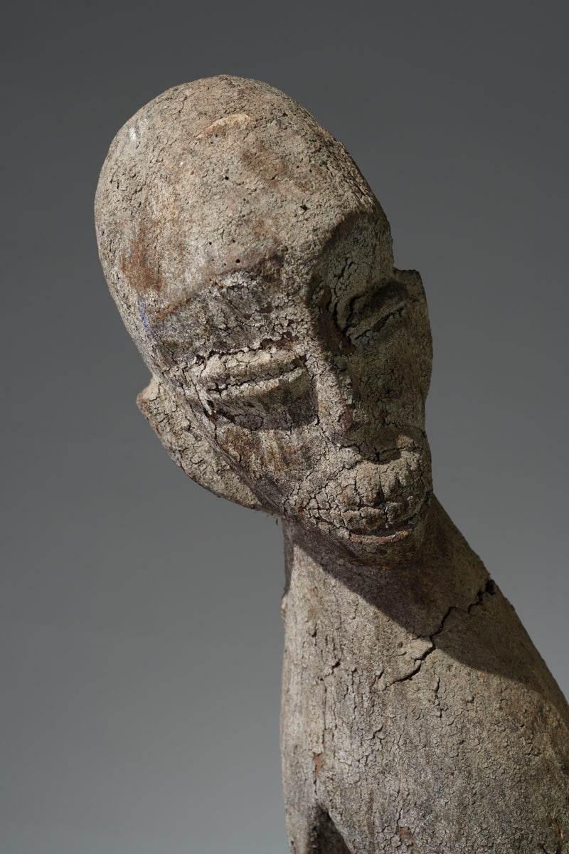 A fragmentary Lobi sculpture