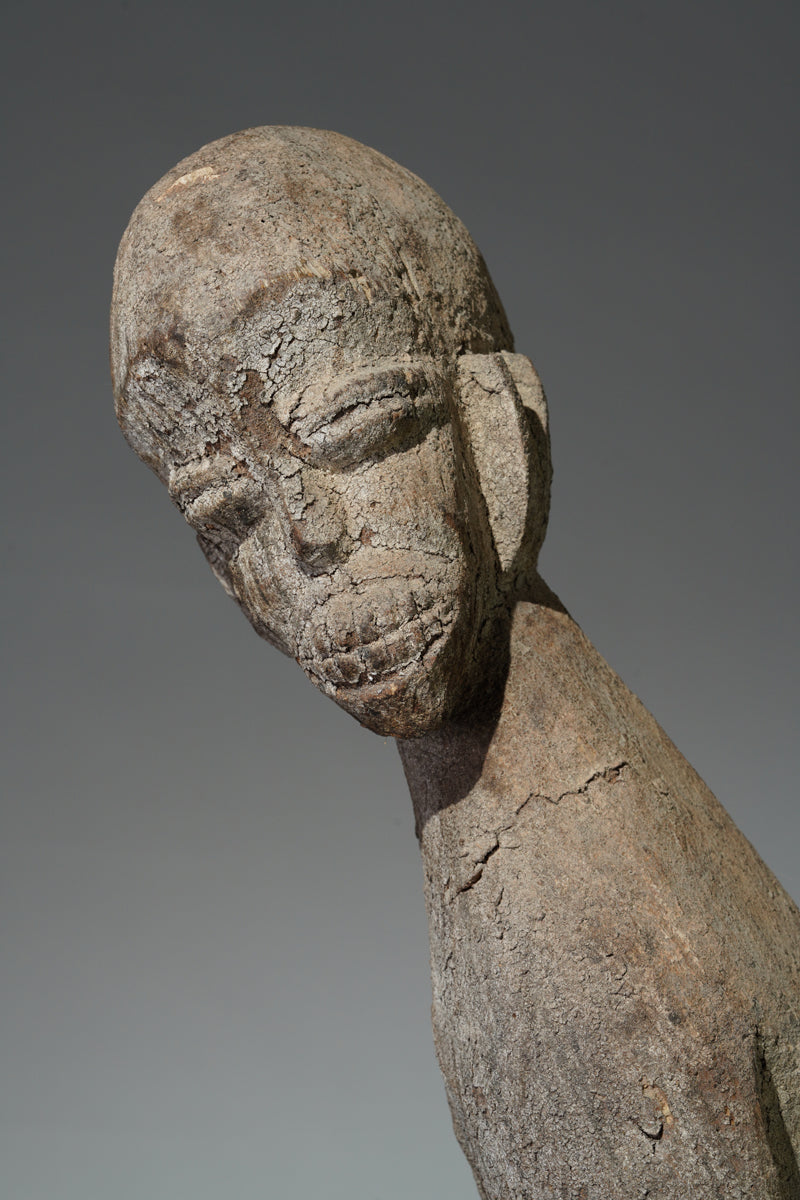 A fragmentary Lobi sculpture