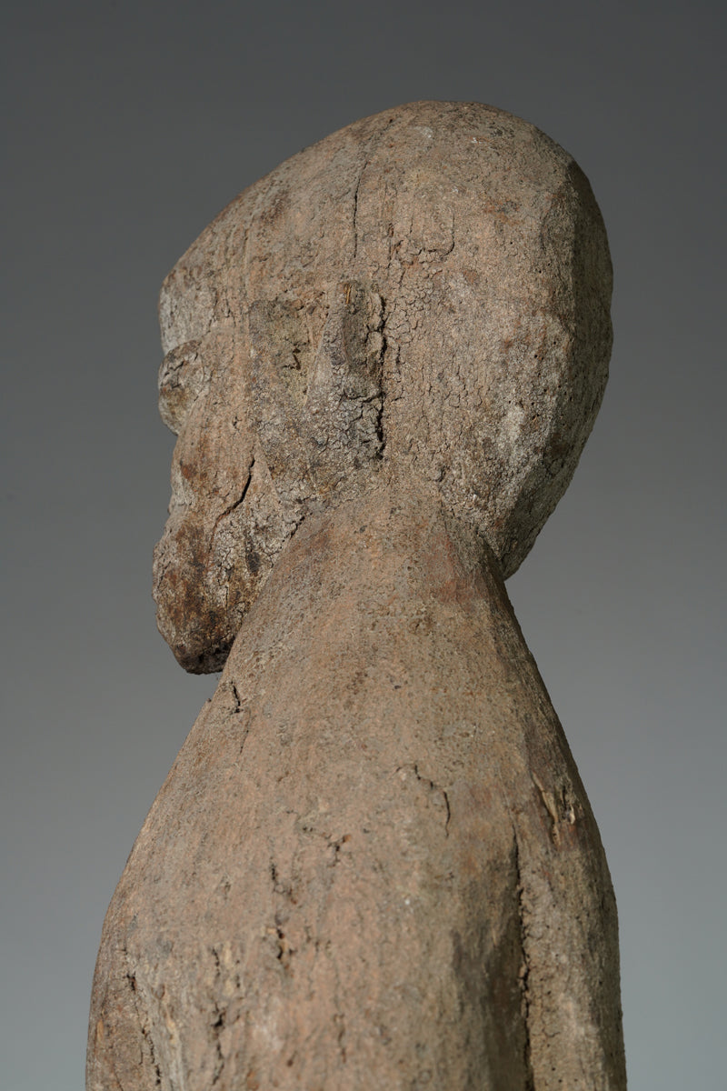 A fragmentary Lobi sculpture