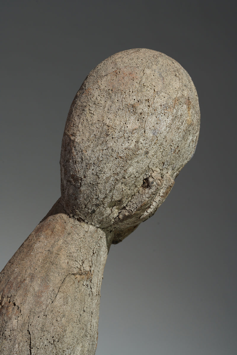 A fragmentary Lobi sculpture