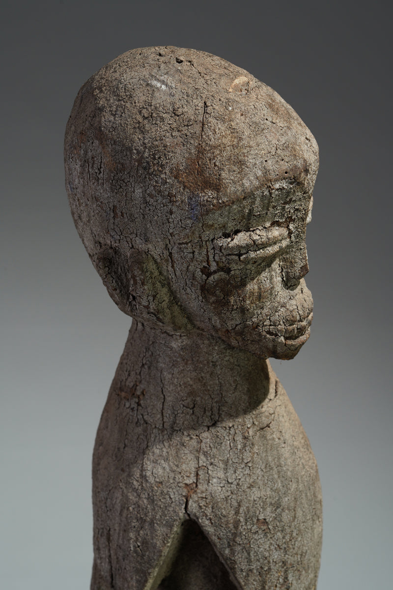 A fragmentary Lobi sculpture