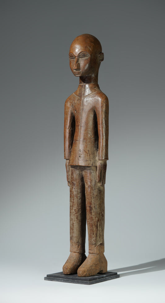 This sculpture by Kilithé Noufé