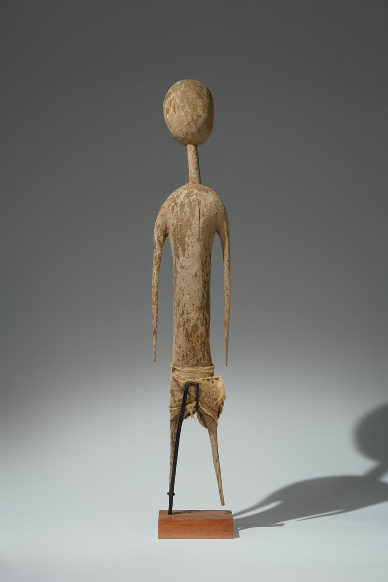 A Prampram statue