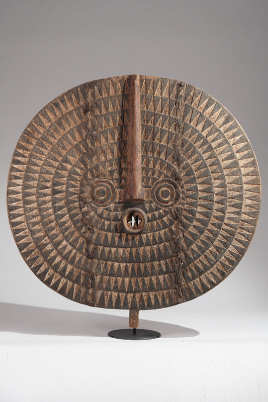 An Mossi "Mask de Soleil"