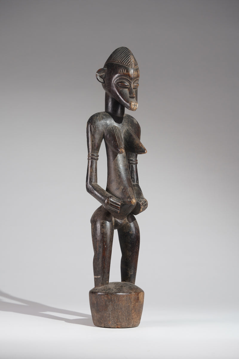 A Senufo sculpture