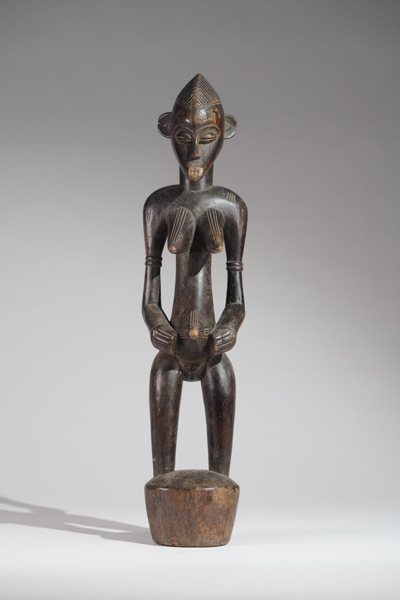 A Senufo sculpture