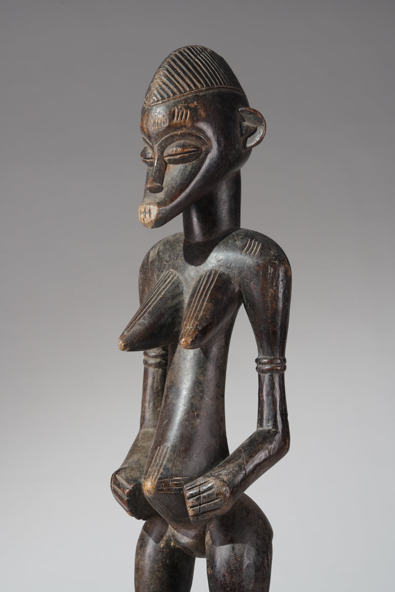 A Senufo sculpture