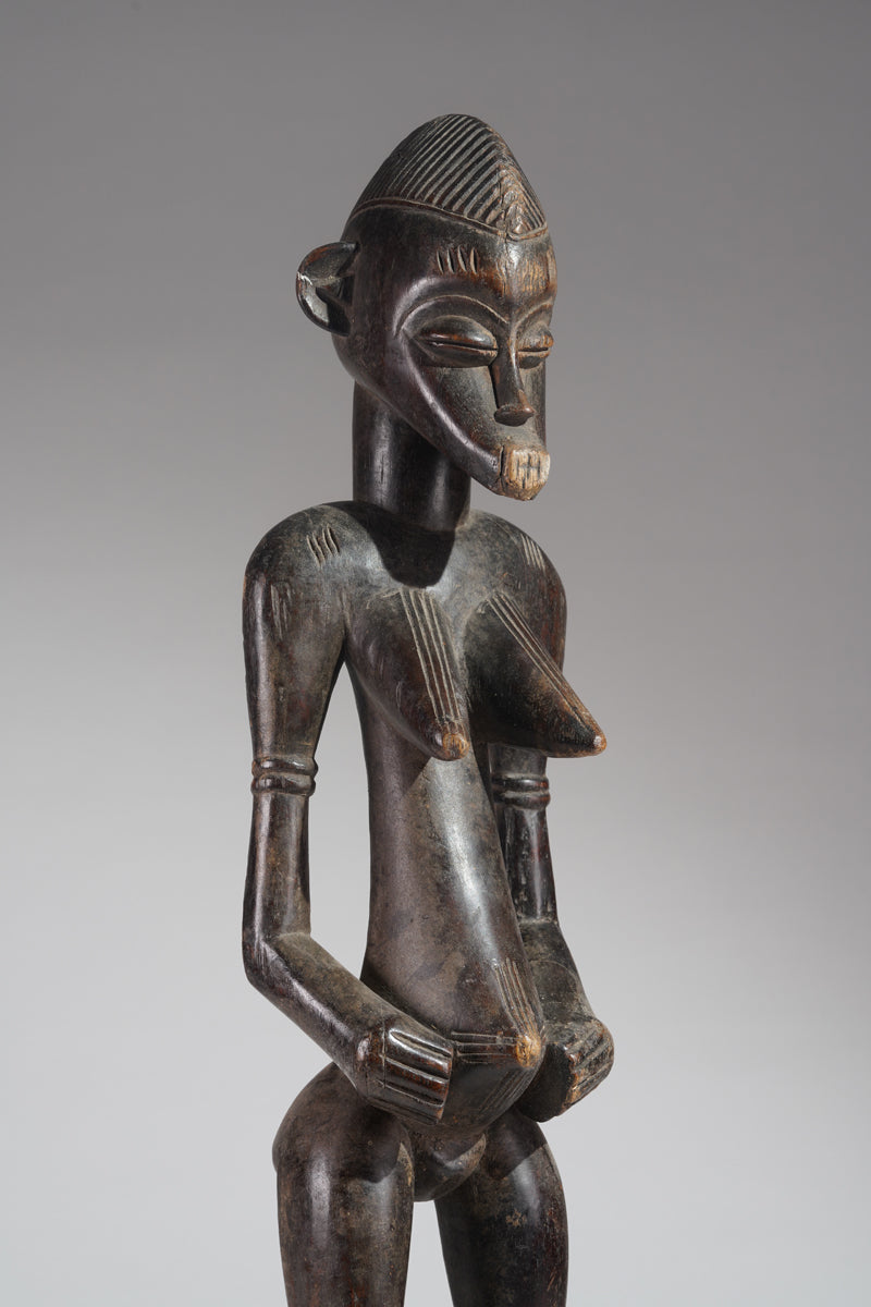 A Senufo sculpture