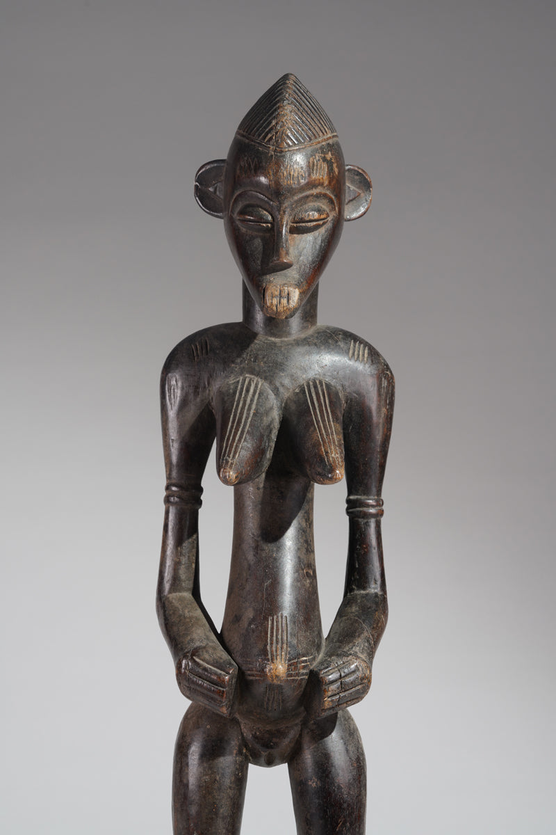 A Senufo sculpture