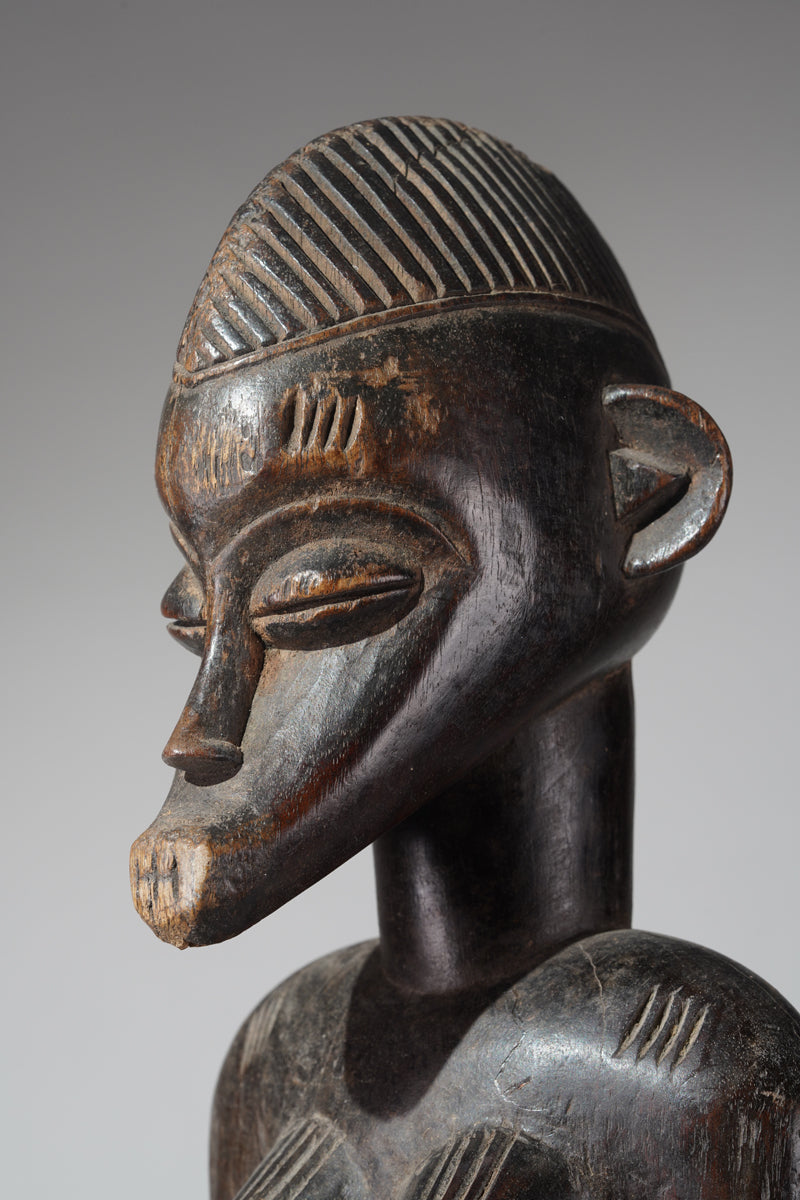 A Senufo sculpture
