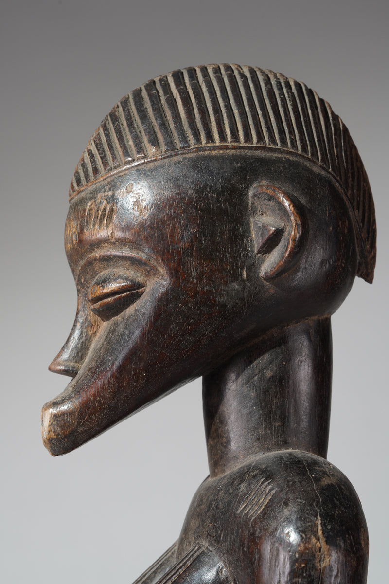 A Senufo sculpture