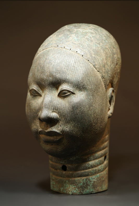 Bronze Head of an Oba