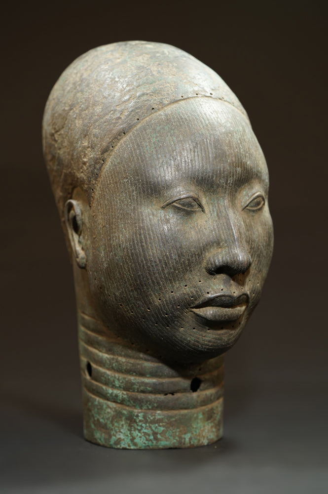 Bronze Head of an Oba