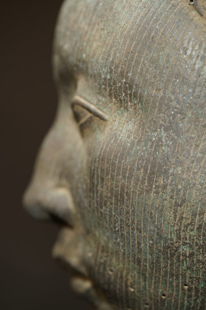 Bronze Head of an Oba