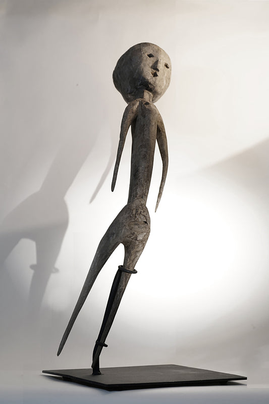 A PramPram sculpture