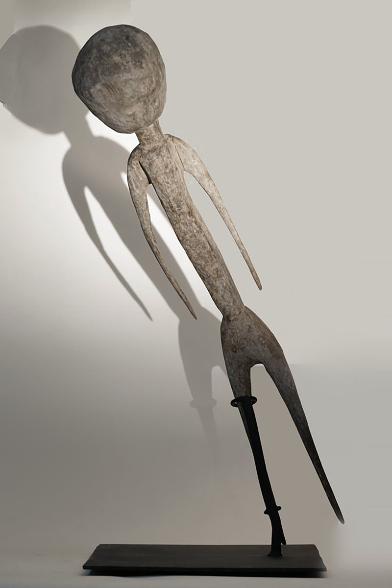 A PramPram sculpture