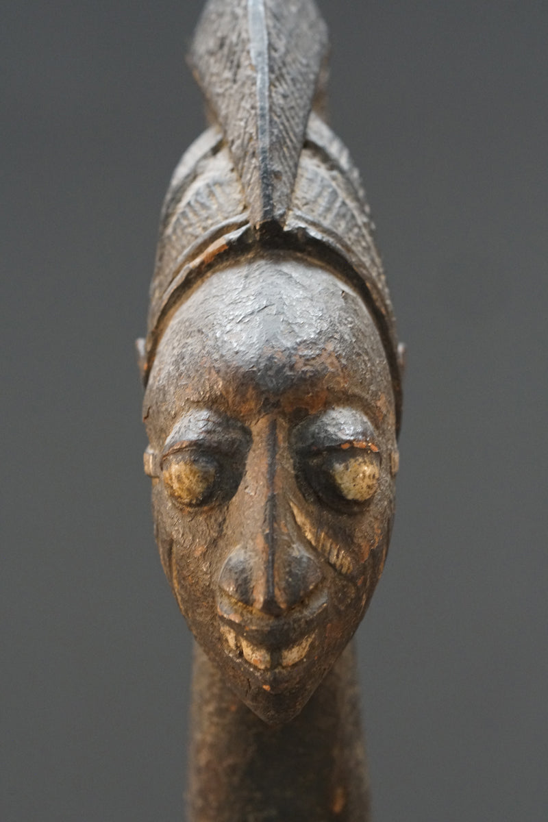 An Epa / Elefon mask of Olówè of Isè