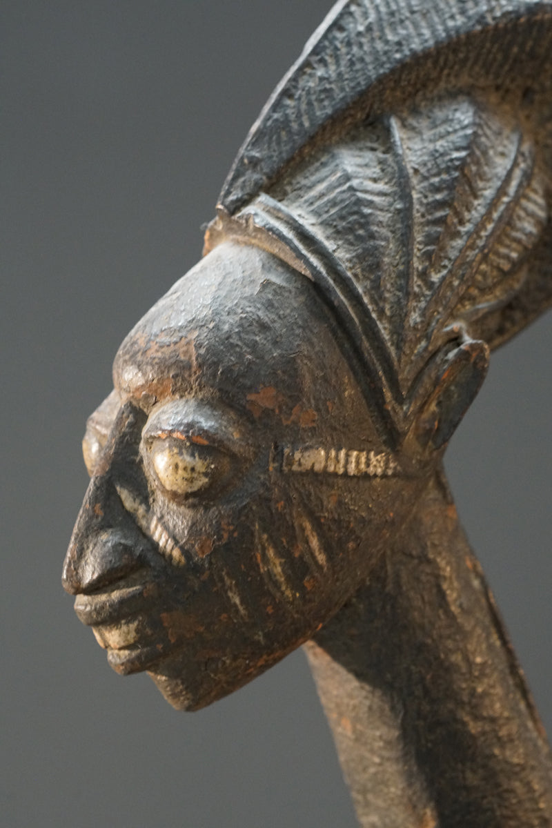 An Epa / Elefon mask of Olówè of Isè