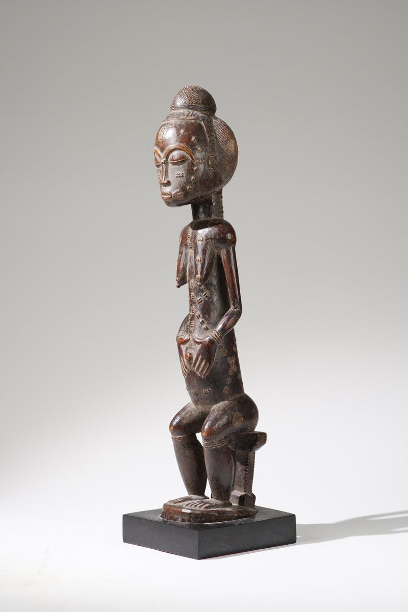 A Baule sculpture