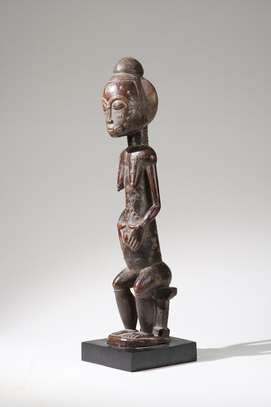 A Baule sculpture