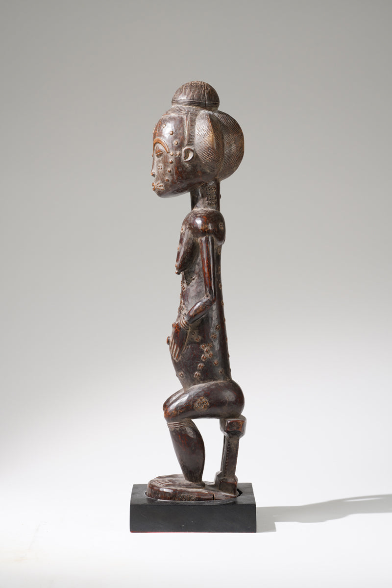 A Baule sculpture