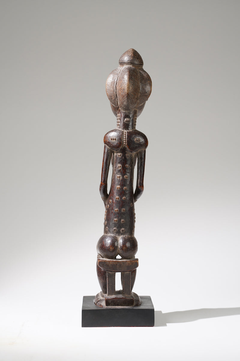 A Baule sculpture
