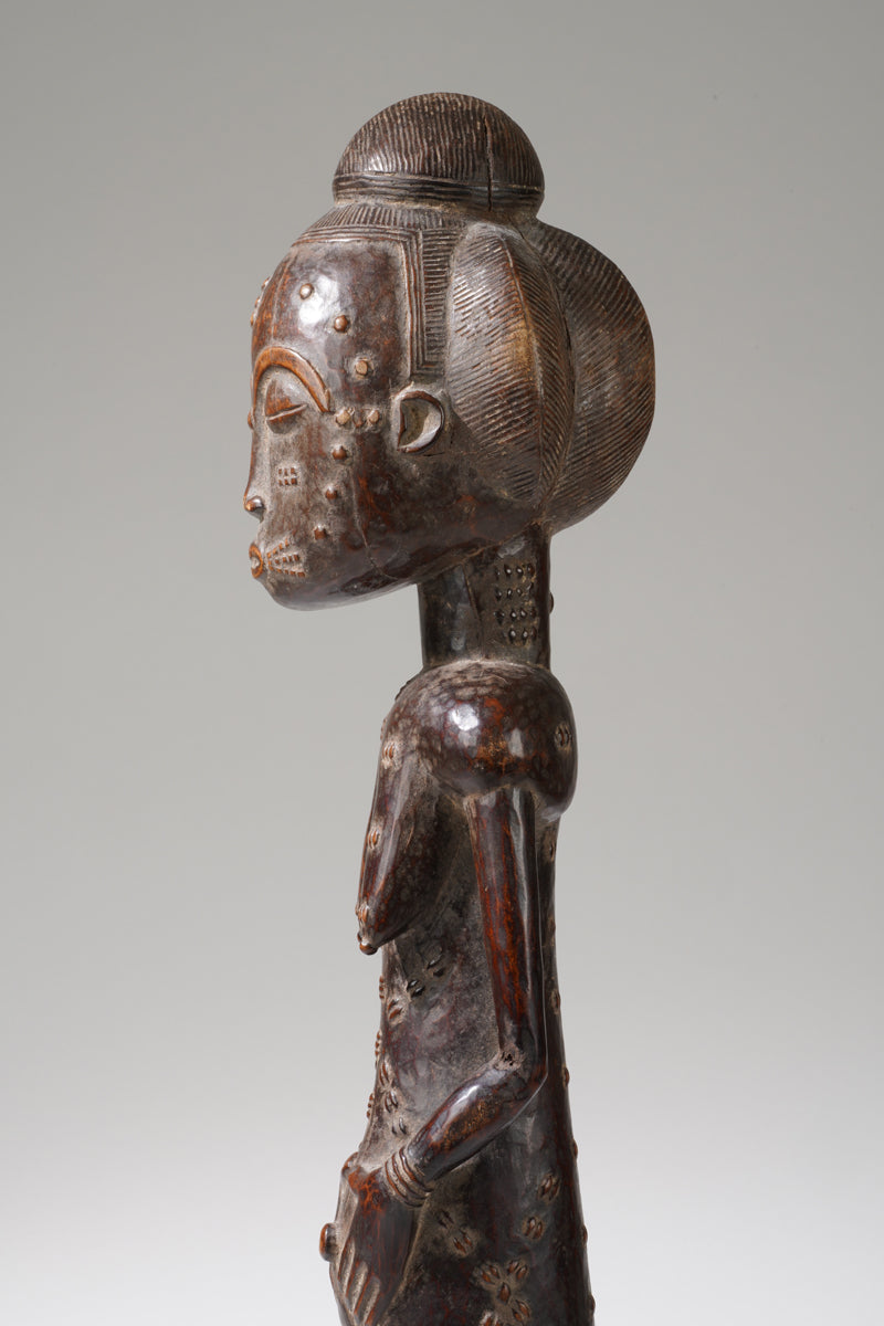 A Baule sculpture