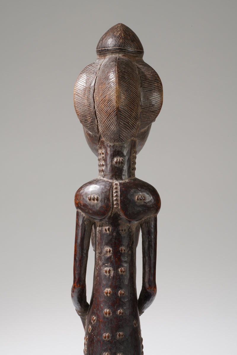A Baule sculpture