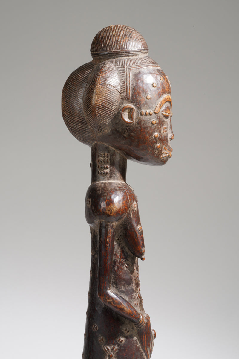 A Baule sculpture