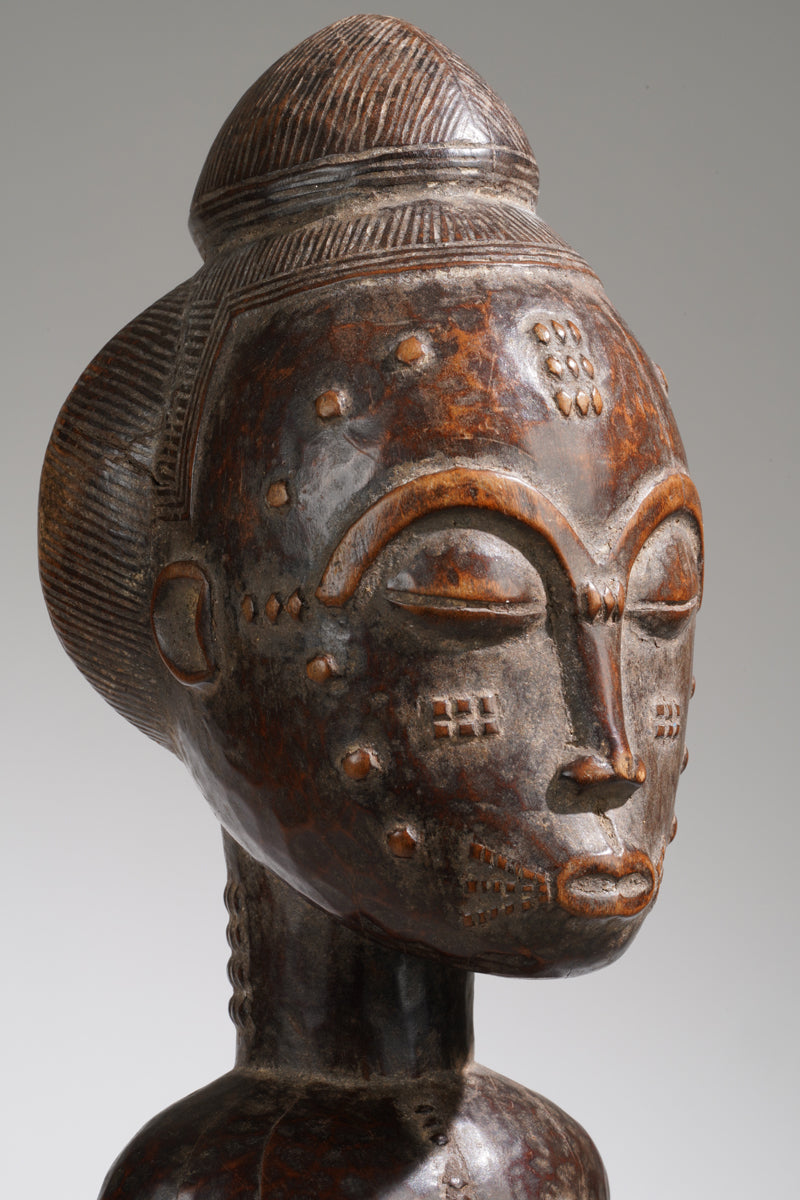 A Baule sculpture