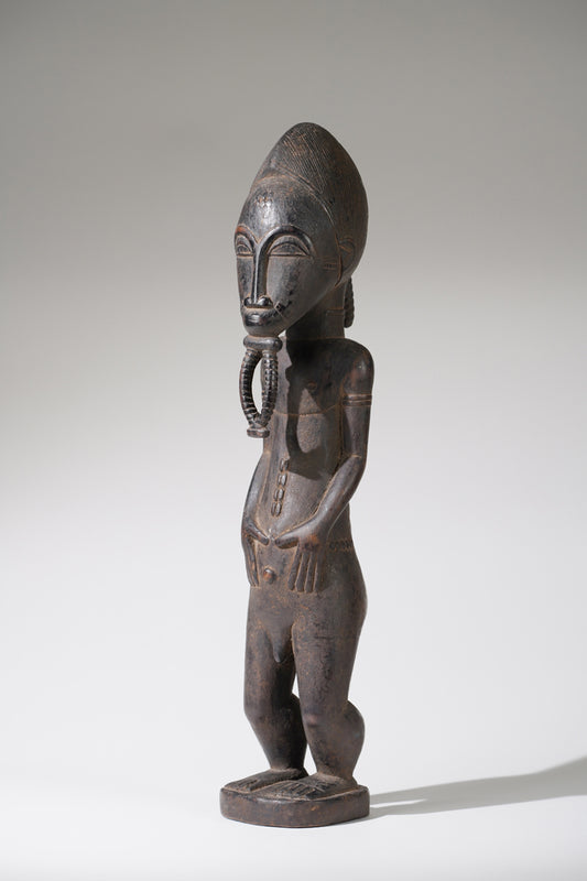 A Baule sculpture