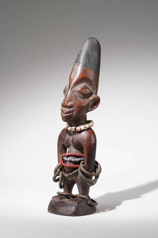 A male Yoruba Ibeji sculpture