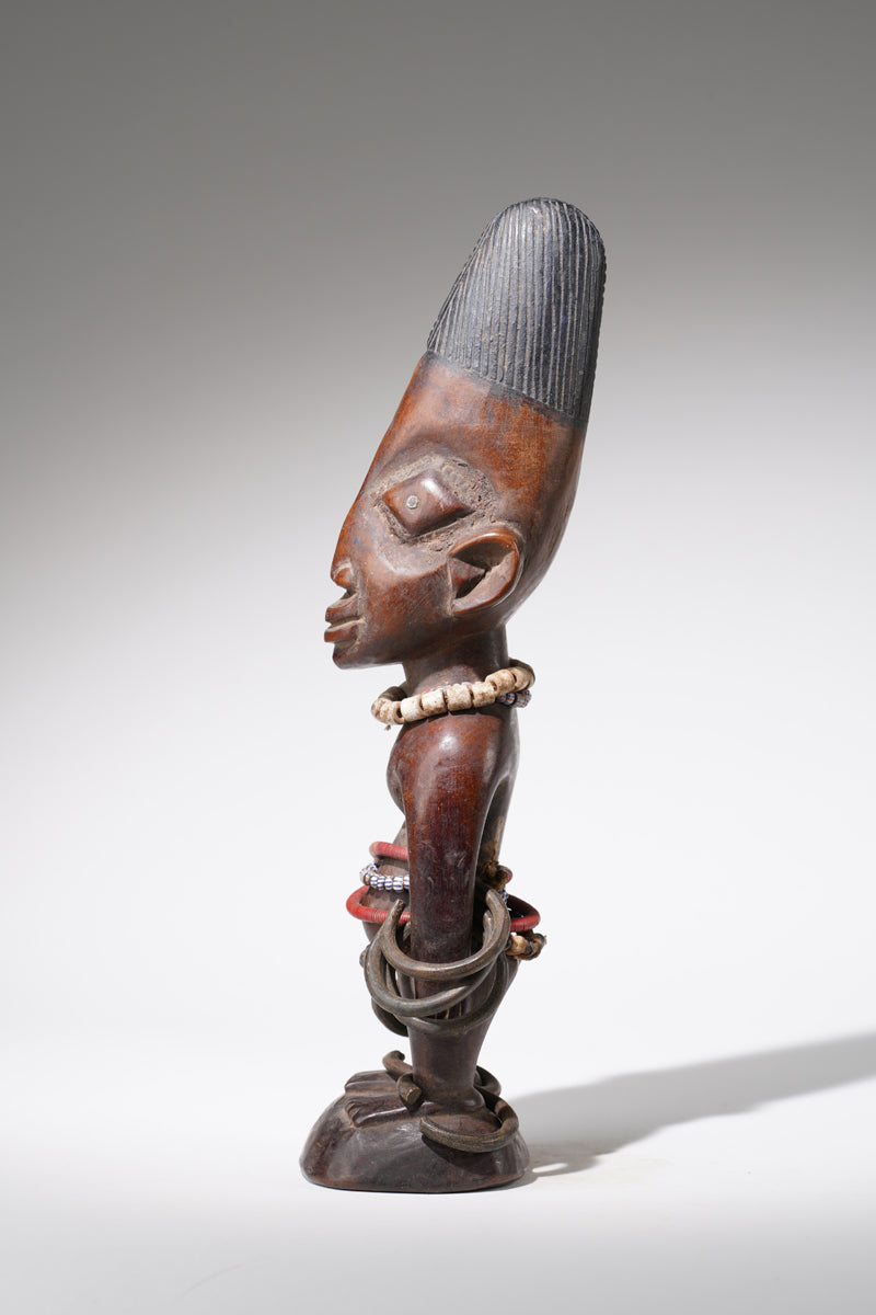 A male Yoruba Ibeji sculpture