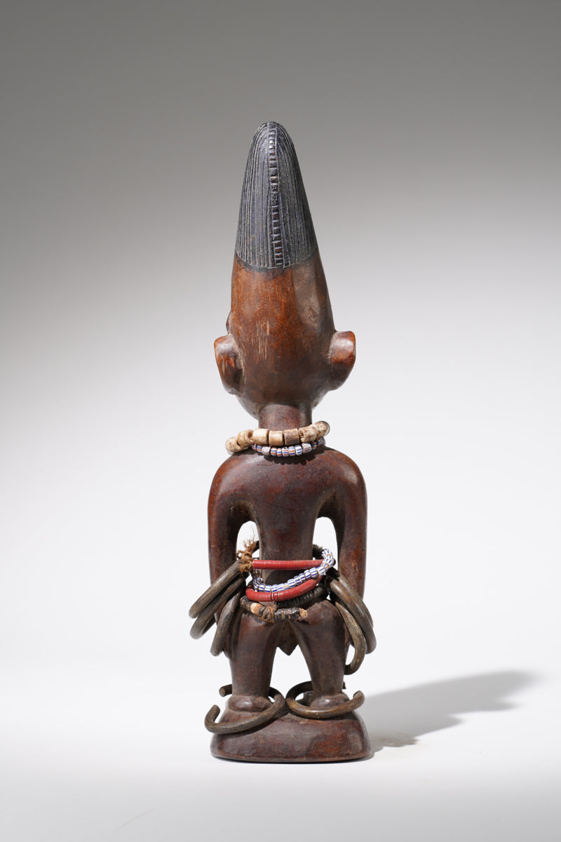 A male Yoruba Ibeji sculpture
